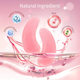 USTELIR serum texture detail showing nourishing formula for hydration