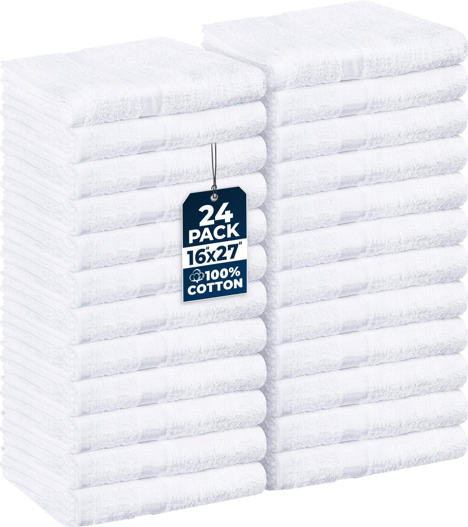 Utopia Towels front pack image showing bulk supply and professional value