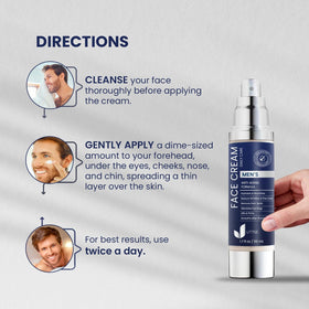 Uttse being applied to under-eye area to reduce puffiness and brighten
