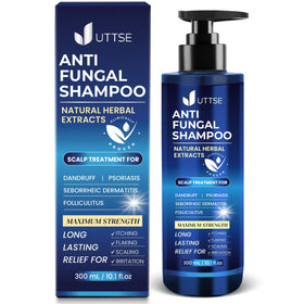 Uttse front bottle showing 300 mL packaging and product benefit