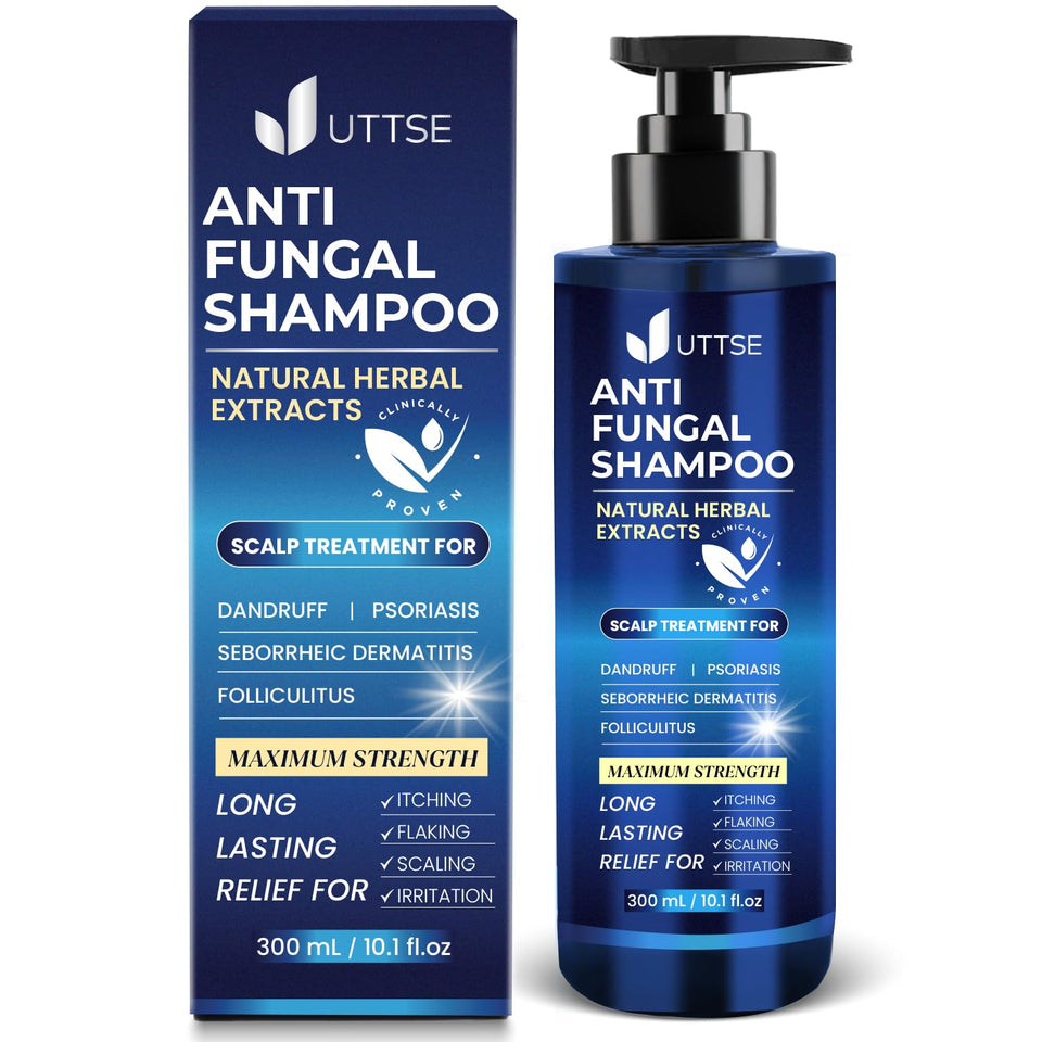 Uttse front bottle showing 300 mL packaging and product benefit
