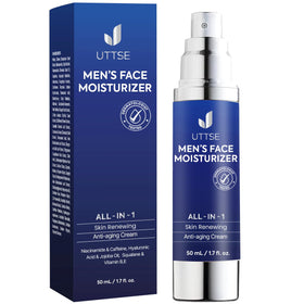 Uttse front packaging of 6-in-1 face cream showing label for quick identification and convenience