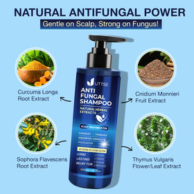 Uttse label close-up highlighting active ingredients and directions