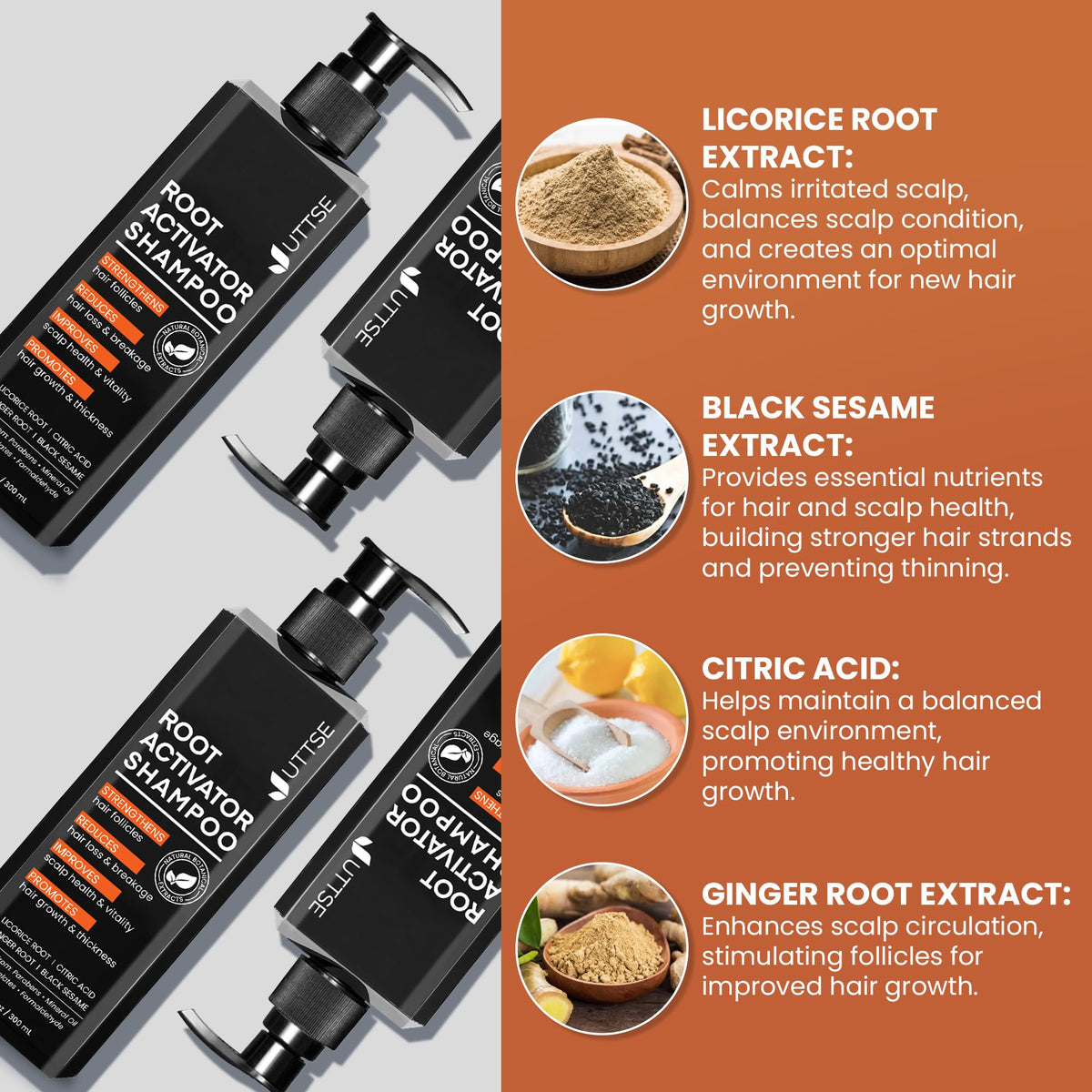 Uttse lather texture demonstrating gentle foam for effective cleansing and comfort