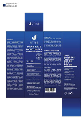Uttse lifestyle bathroom counter display showing practical everyday use