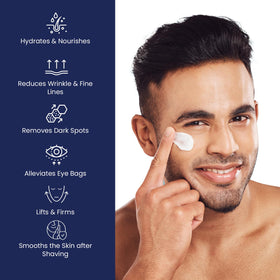 Uttse product beside other skincare items highlighting daily routine simplicity and space-saving