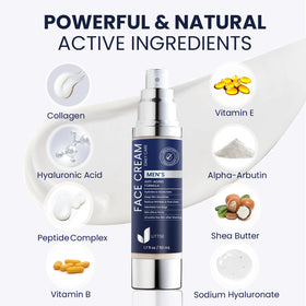 Uttse size comparison in hand illustrating travel-friendly 1.7 fl oz convenience