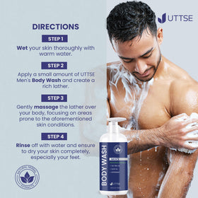 Uttse inside a travel kit promoting portability and on-the-go hygiene