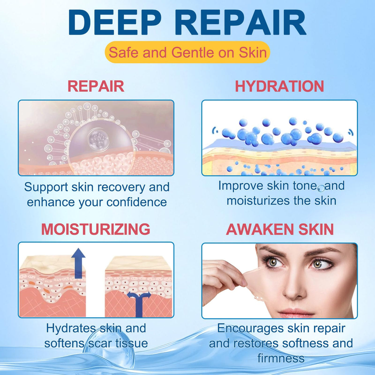 UXENPHXF applying stick to hand to quickly soften dry patches