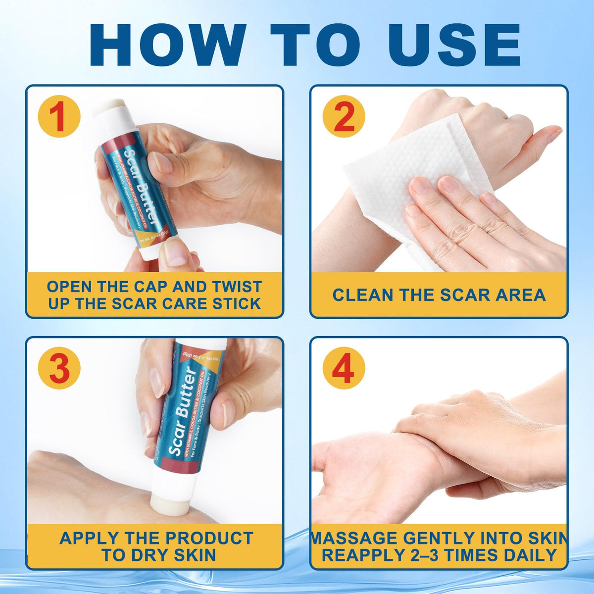 UXENPHXF on bathroom counter lifestyle shot encouraging daily skincare routine