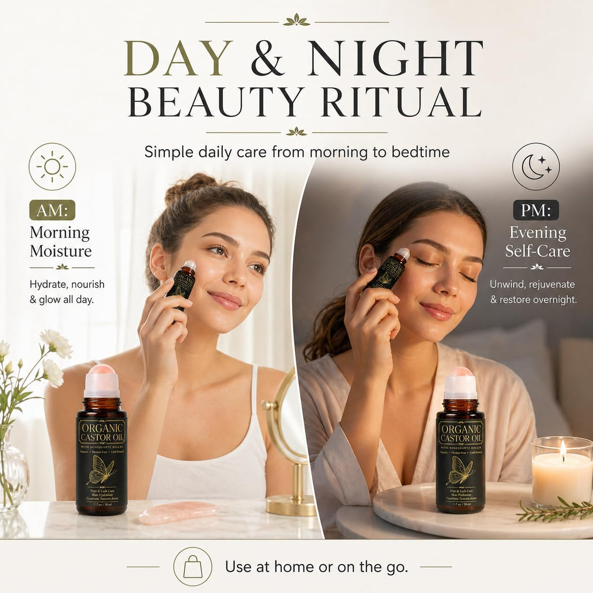 UXZQEN rolling on cuticles to hydrate and soften rough nail edges benefit