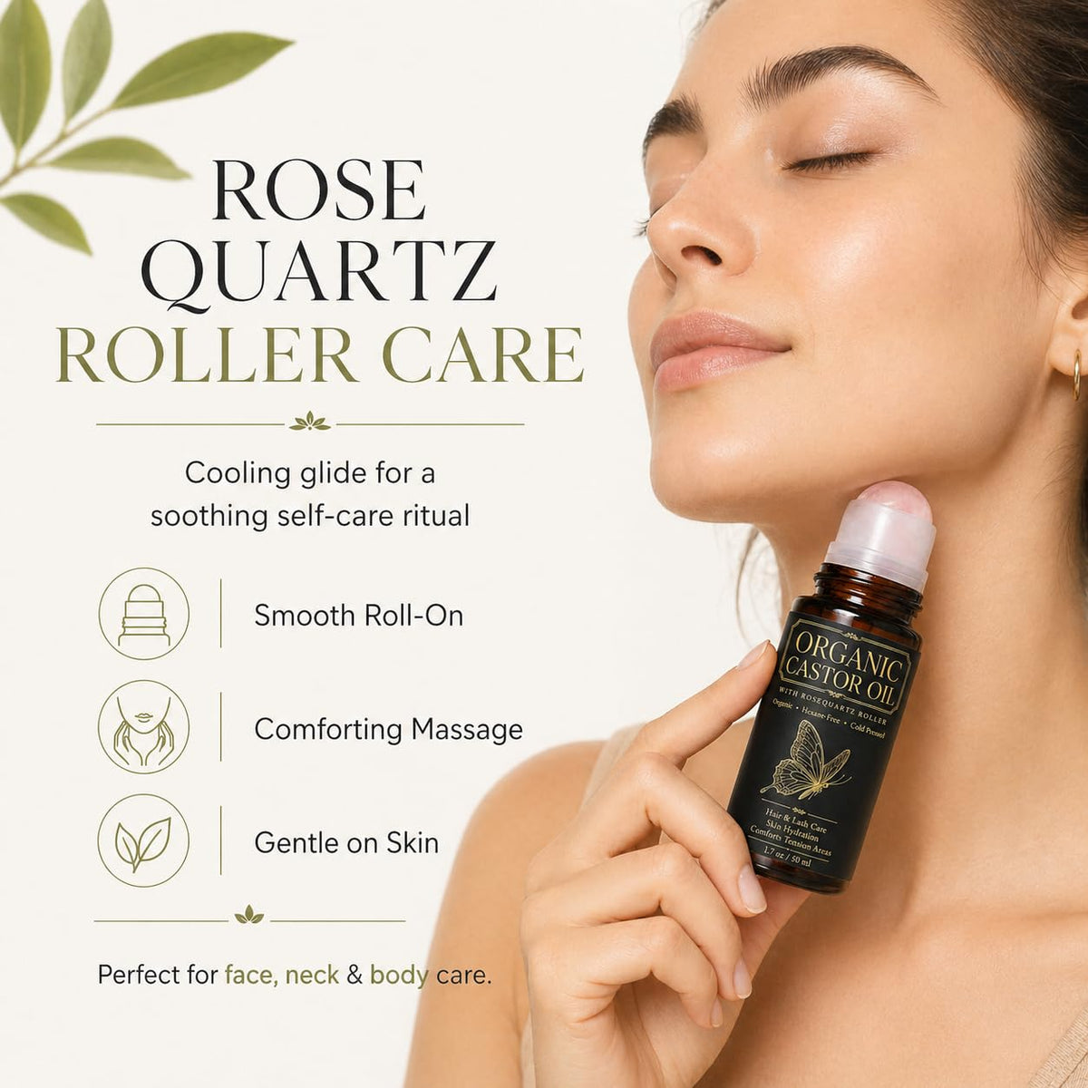 UXZQEN on bathroom vanity styled for daily ritual and self-care convenience benefit