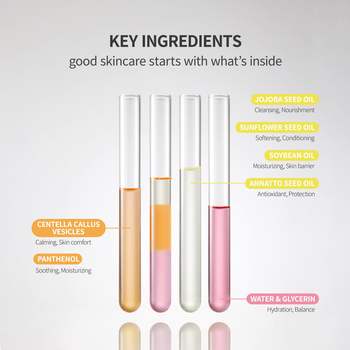 UZ2B 185 ml bottle next to hand to show true size and travel ease