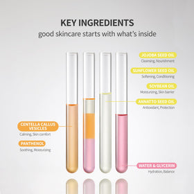 UZ2B 185 ml bottle next to hand to show true size and travel ease
