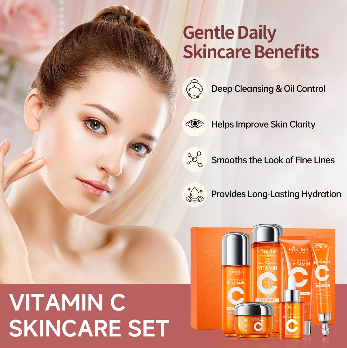 UZTUZT eye cream jar with lid off showing targeted delicate care