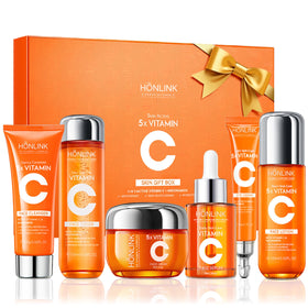 UZTUZT six-piece set front packaging showing complete routine benefit