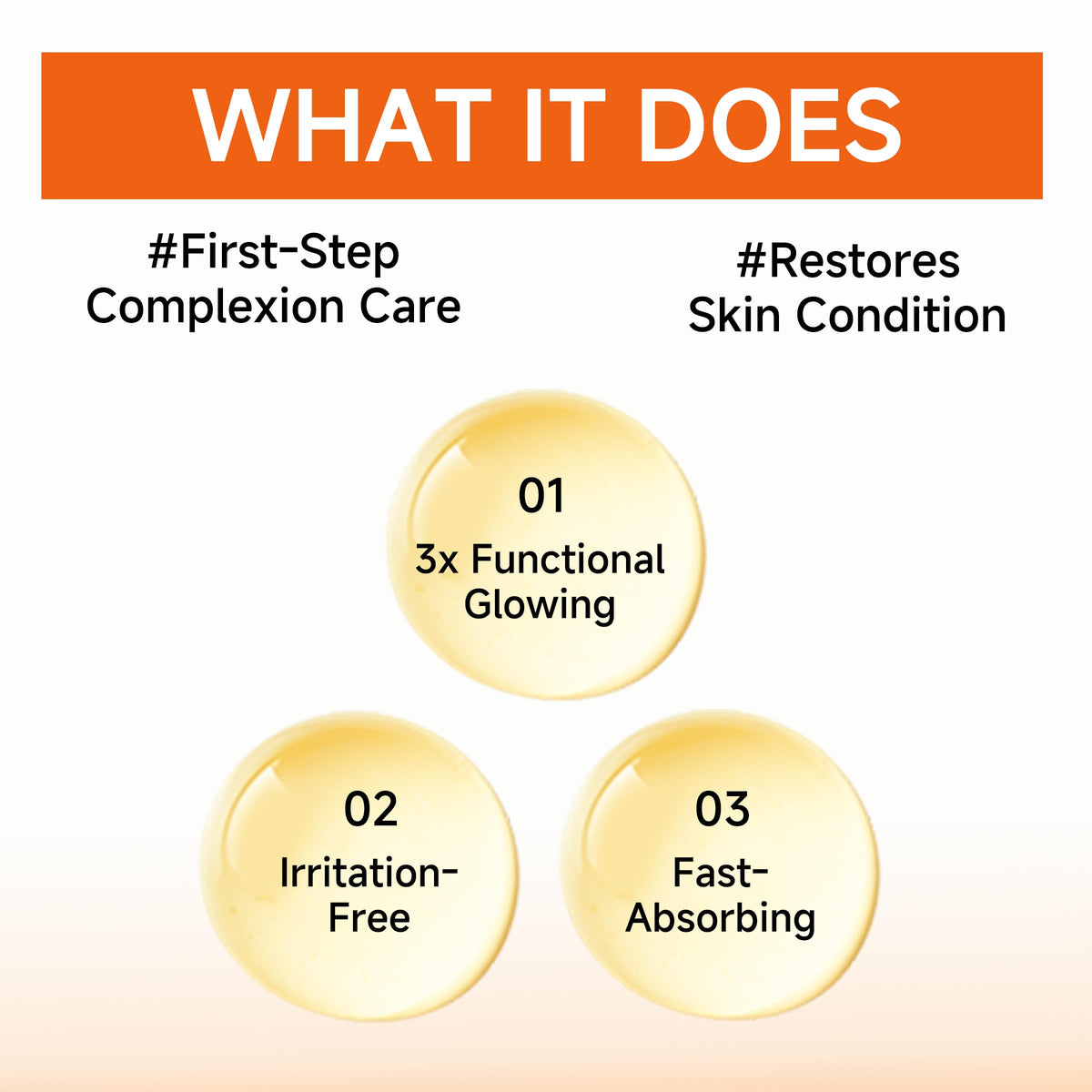 UZTUZT toner staged with serum and moisturizer for layering benefits