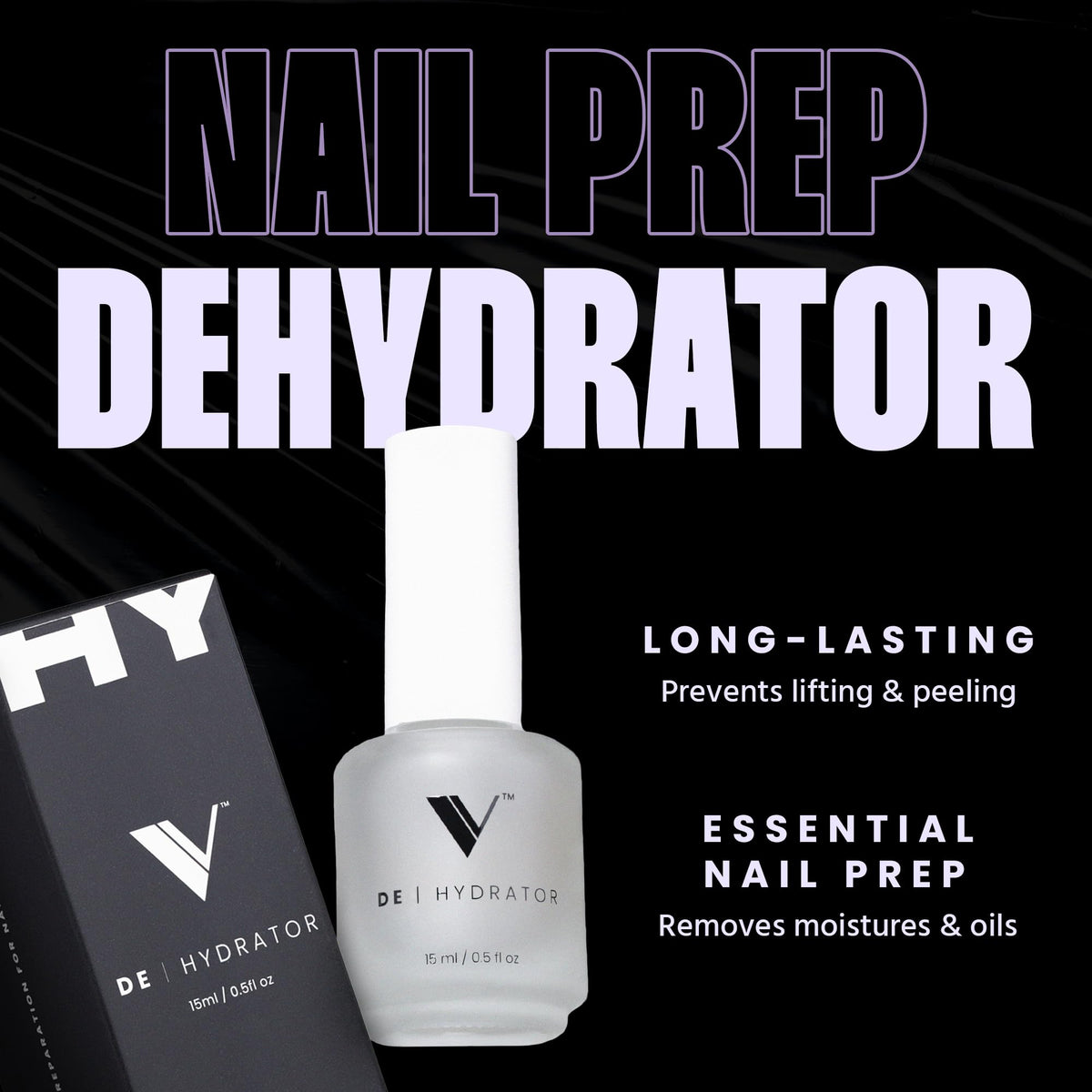V Beauty Pure cap and applicator detail highlighting precise control and easy application