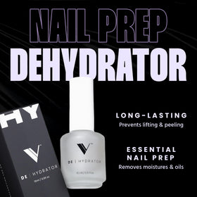 V Beauty Pure cap and applicator detail highlighting precise control and easy application