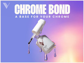 V Beauty Pure brush detail demonstrating precise application for accurate chrome placement