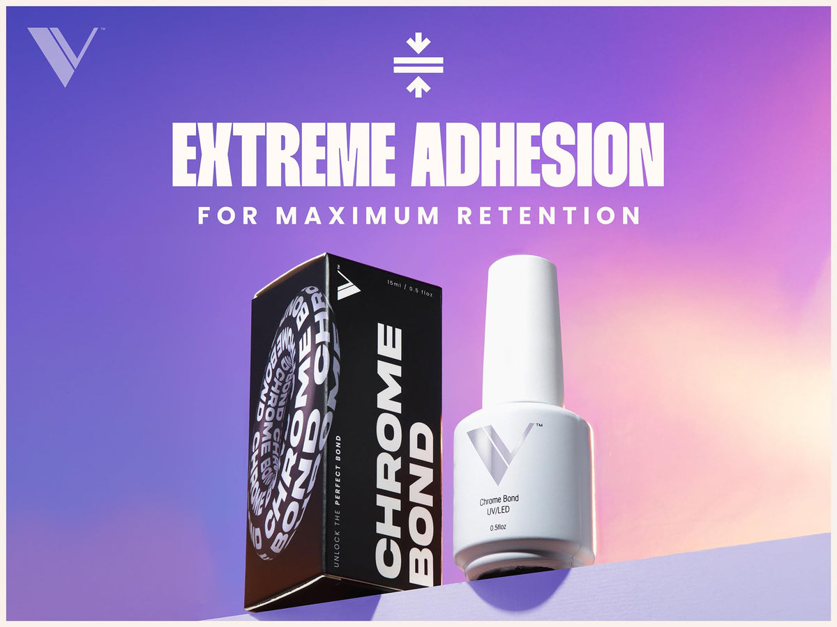 V Beauty Pure bottle beside ruler showing 15 mL scale for capacity and portability
