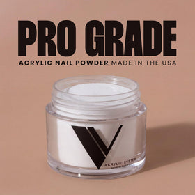 V Beauty Pure brush forming acrylic bead demonstrating workable consistency benefit