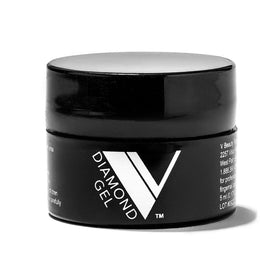 V Beauty Pure front bottle showing compact 5ml size and clear branding benefits