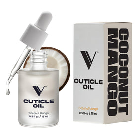 V Beauty Pure front bottle showing label and 15ml size for easy storage