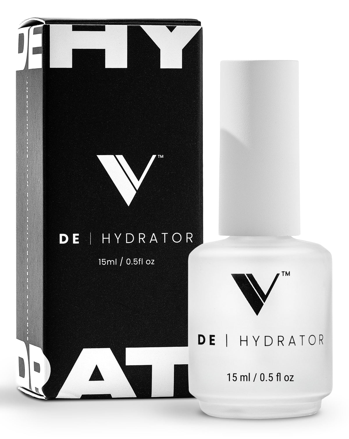 V Beauty Pure front packaging showing bottle and label for clear identification and trust
