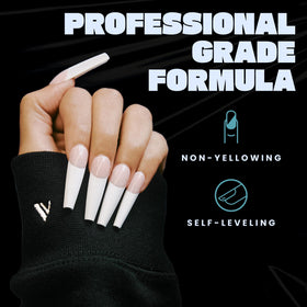 V Beauty Pure monomer pouring to show smooth texture and easy application