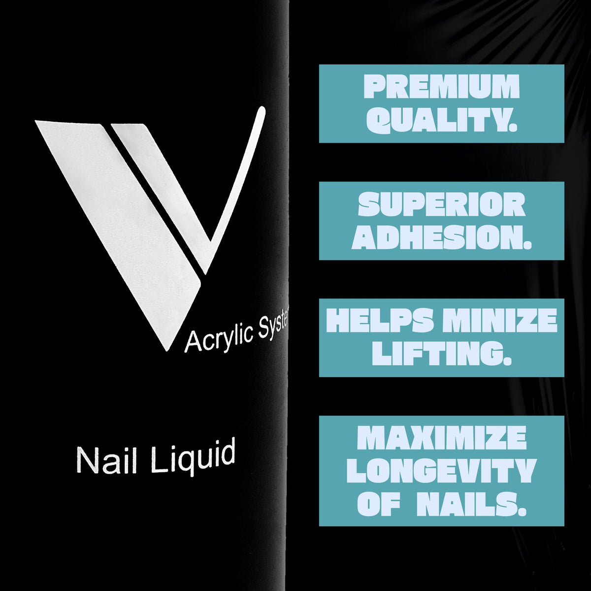 V Beauty Pure next to a ruler showing 8 oz scale to gauge bottle size