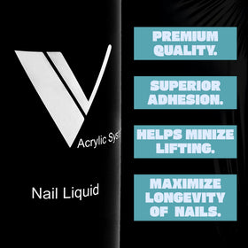 V Beauty Pure next to a ruler showing 8 oz scale to gauge bottle size