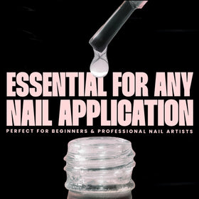 V Beauty Pure bottle in hand for size comparison and convenient at-home use