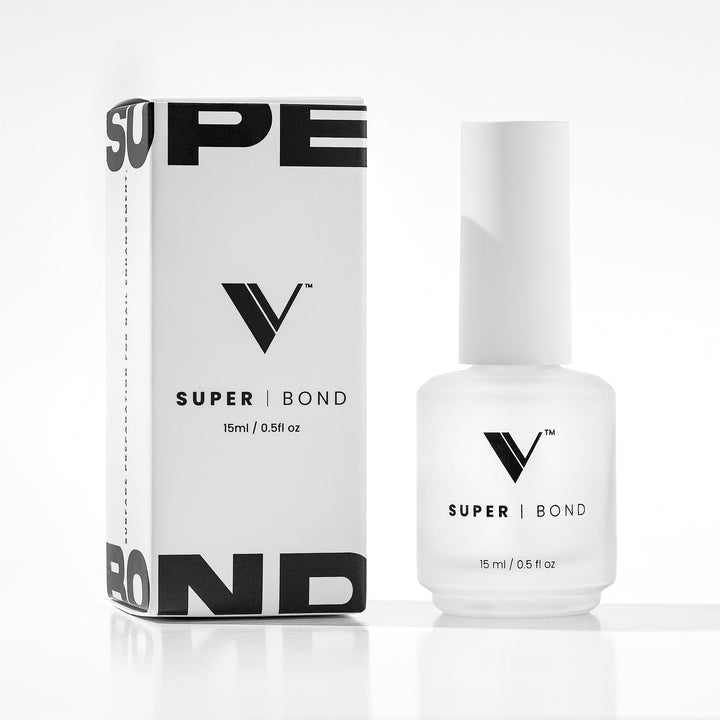V Beauty Pure bottle front view showing product and professional finish