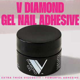 V Beauty Pure thick gel texture closeup illustrating precise placement control