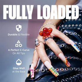 V Beauty Pure glue-well detail demonstrating mess-free adhesive placement