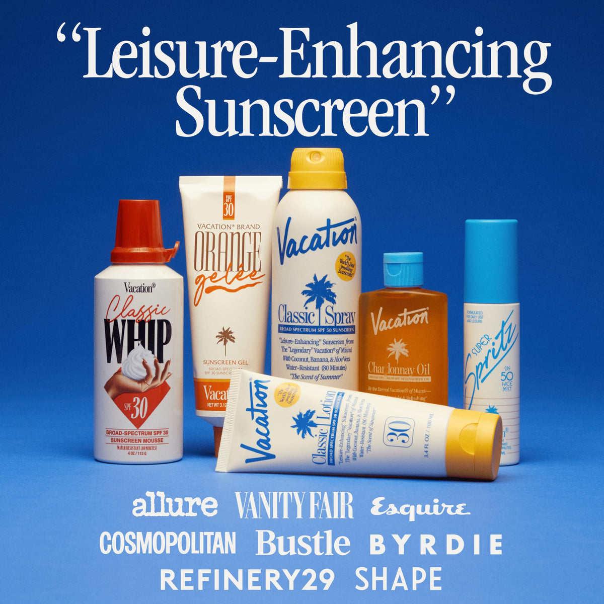 VACATION air freshener in car interior demonstrating long-lasting fragrance