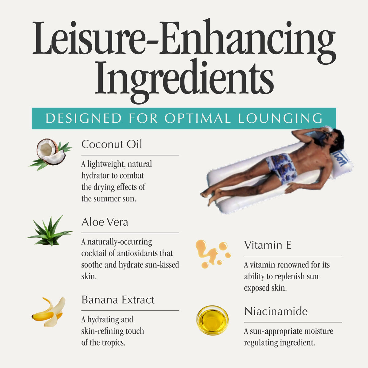 Vacation label active ingredients closeup confirming Hawaii Act 104 compliant protection