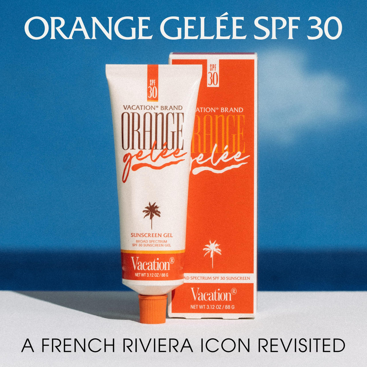 VACATION close-up of balm-to-oil texture showing smooth application benefit