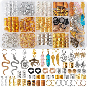 Vaikby assorted packaging showing full 200-piece set and variety