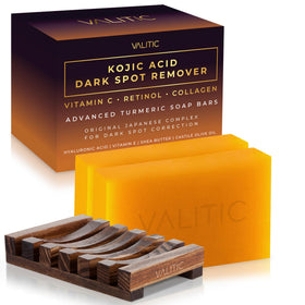 VALITIC bar front packaging showing product name and 2-pack benefit