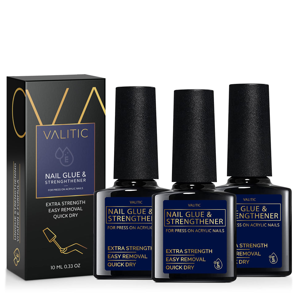 VALITIC three-pack front view showing bottles and labels for easy identification
