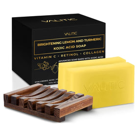 VALITIC front packaging shows two bars and holder, highlights convenience