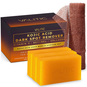 VALITIC three-bar bundle front view showing packaging and value