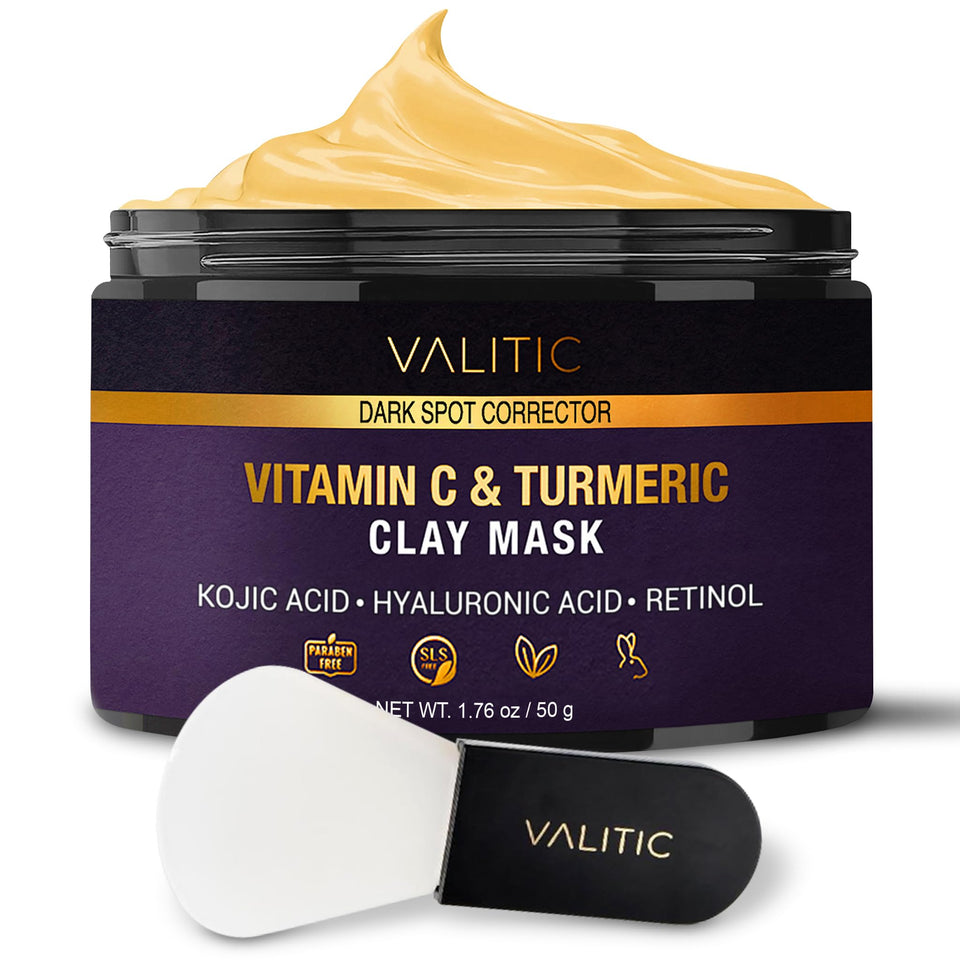 VALITIC front packaging showing tub and label for clear product identification and benefits