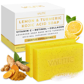 VALITIC front packaging showing brightening soap benefits