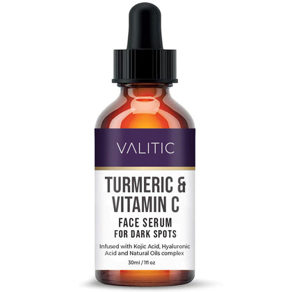 VALITIC front packaging showing bottle and label for clear identification and trust