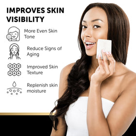 VALITIC ingredient focus turmeric and kojic acid emphasizing brightening benefits