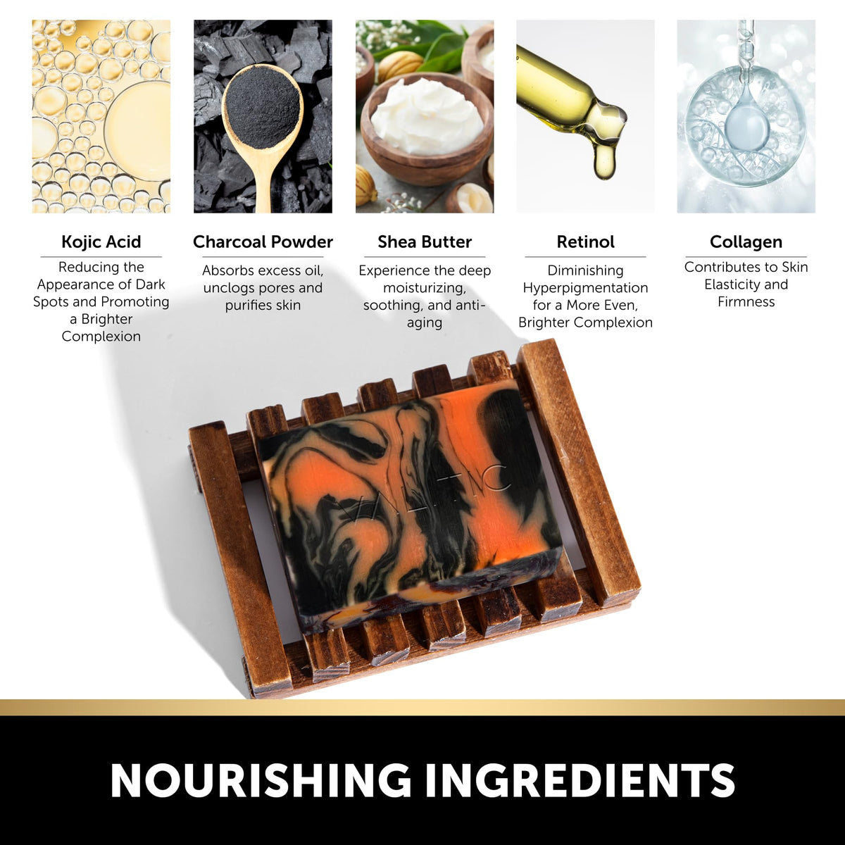 VALITIC label with ingredients list displaying key actives for clarity