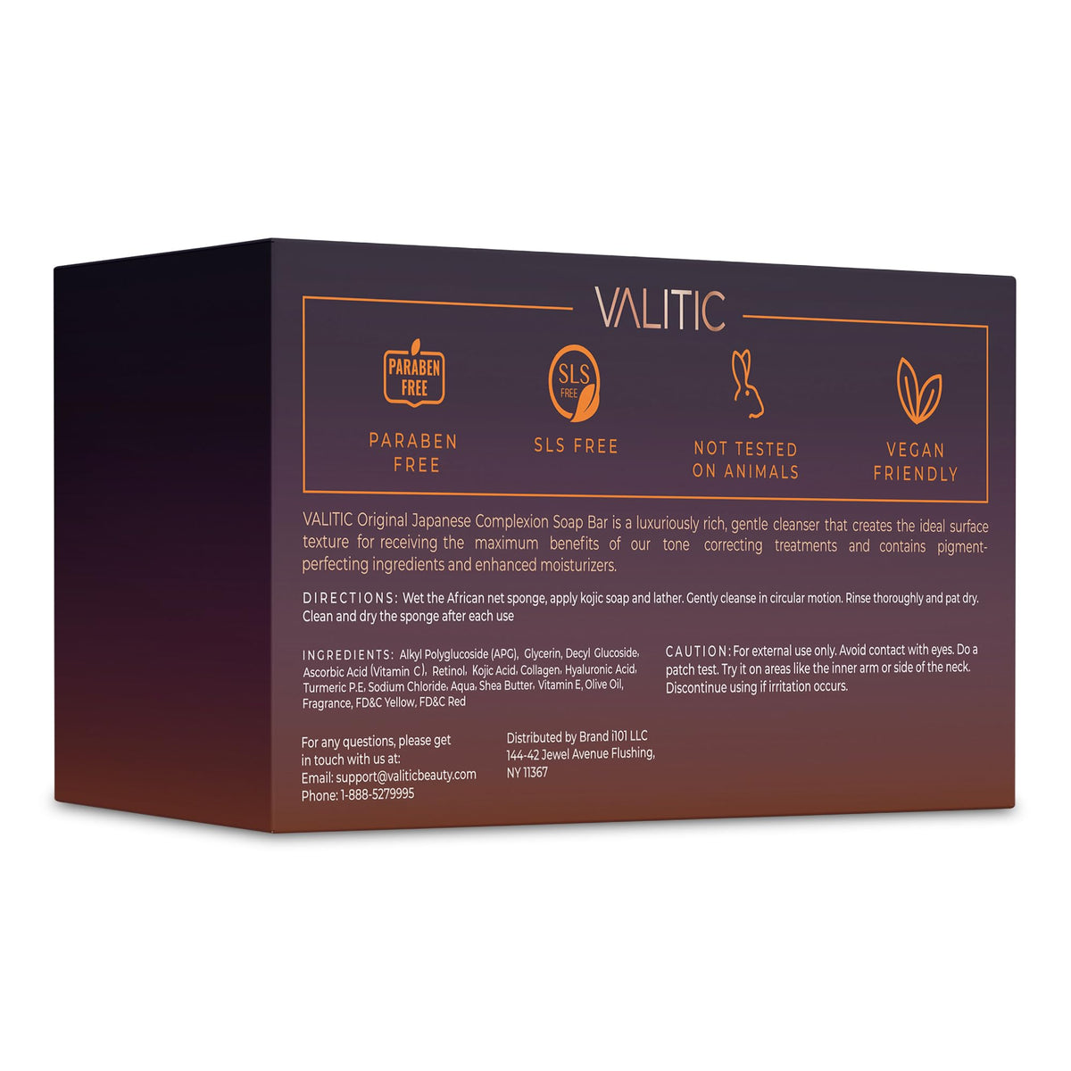 VALITIC soap and net in bathroom scene for lifestyle hydration and routine